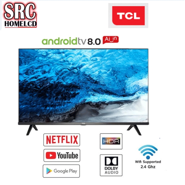 TCL HD Google AI TV ขนาด 32 นิ้ว รุ่น 32S65A Android 8.0 สอบถามสินค้า พร้อมส่วนลด ทัก line @srchomelcd