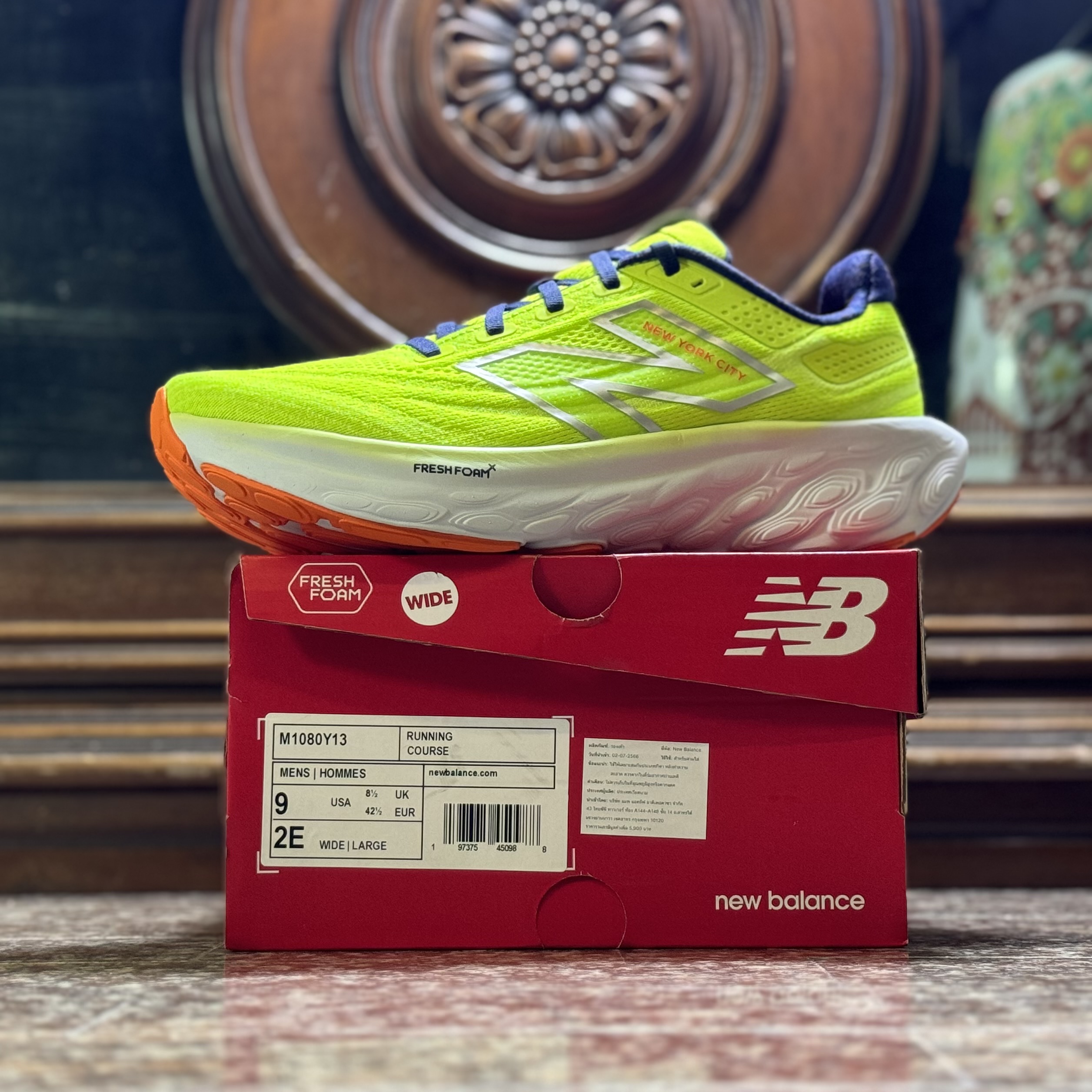 รองเท้าวิ่ง New Balance Fresh Foam X 1080 V13 ‘NYC’ LIMITED (M9US)