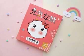 บรัชออน kaxier blush mini setของแท้100% (ส่งฟรีKERRY)