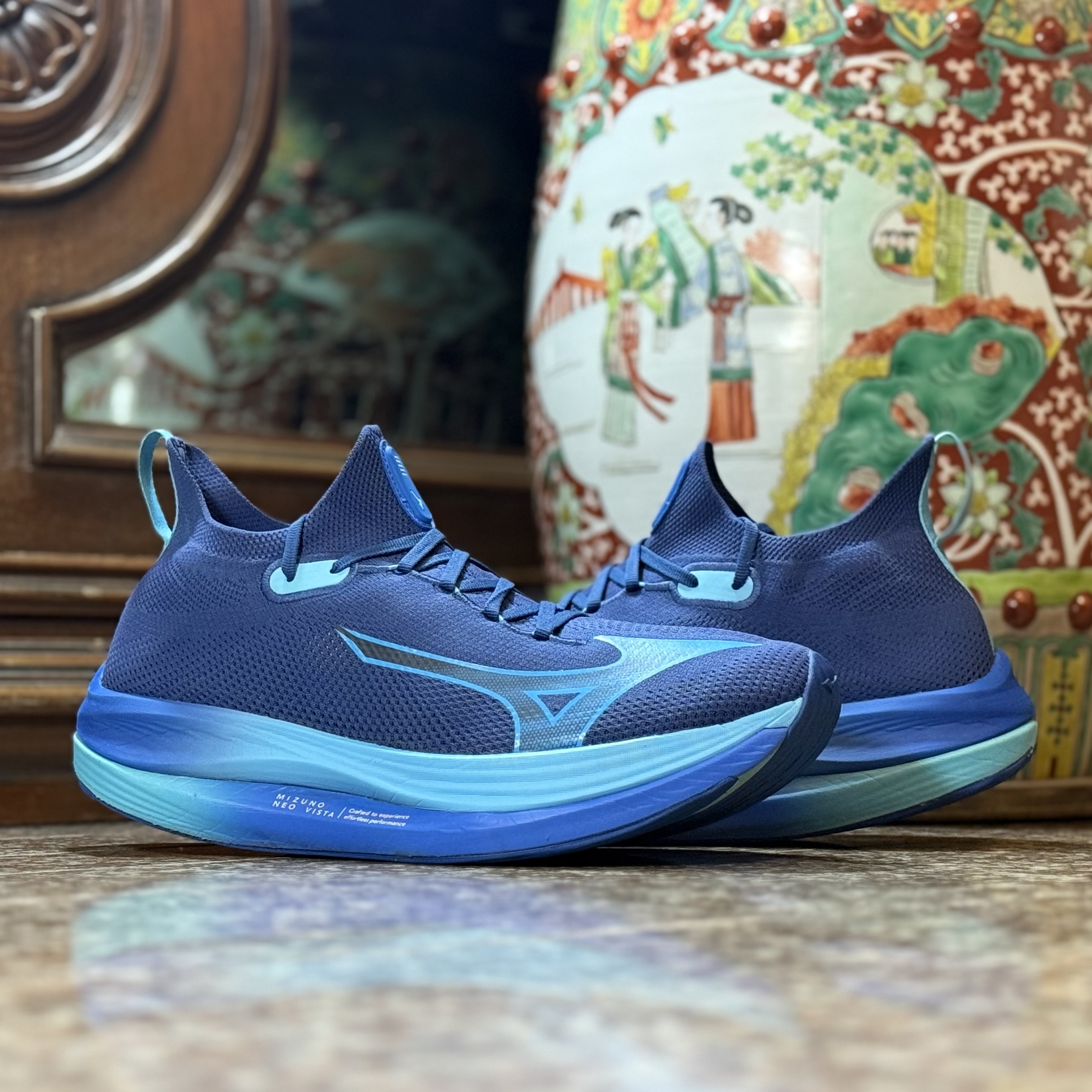 รองเท้าวิ่ง Mizuno Neo Vista #มือ2 (M12.5US)