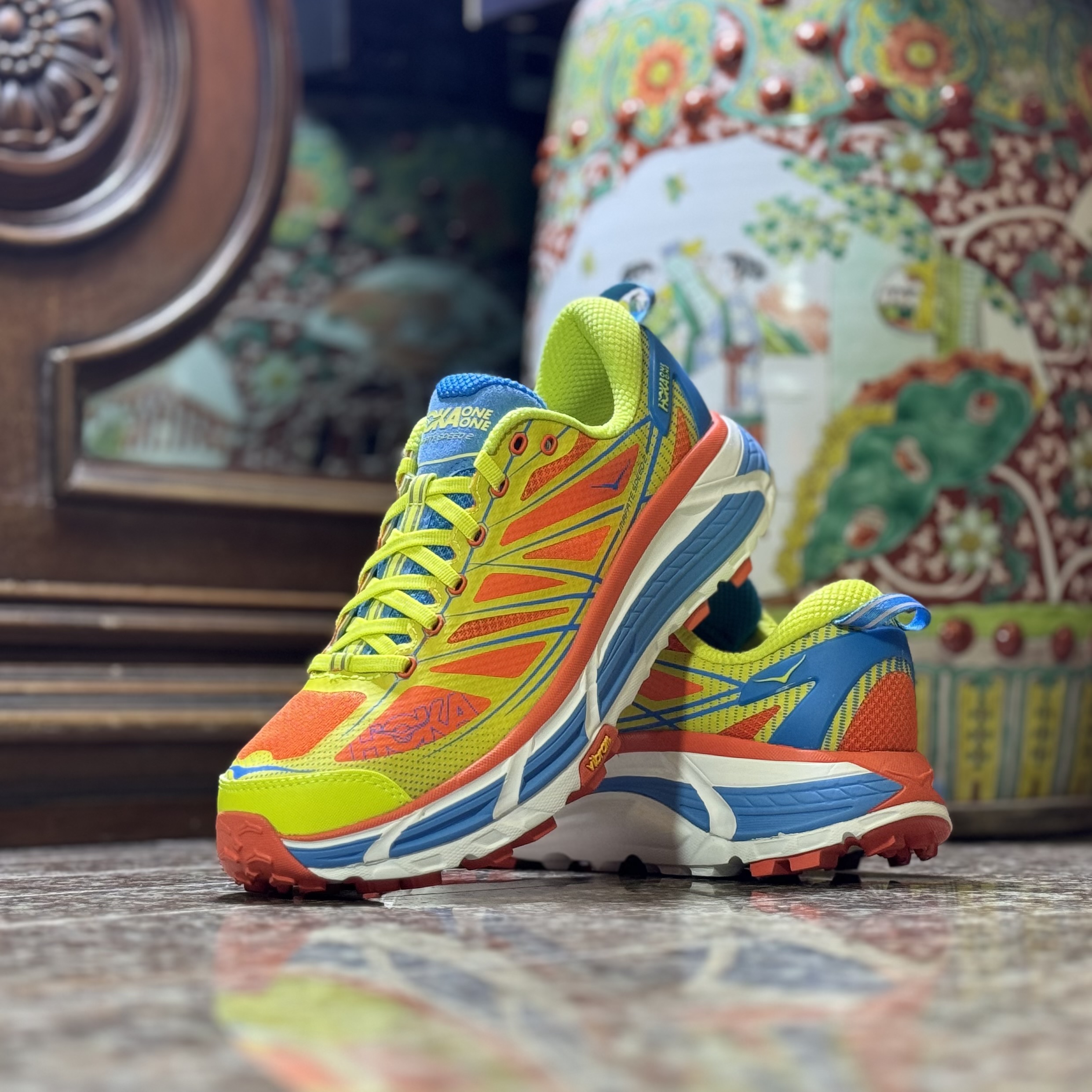 รองเท้า HOKA MaFate Speed 2 ‘EXCLUSIVE’ (M8.5/9/9.5/10/11/12US)