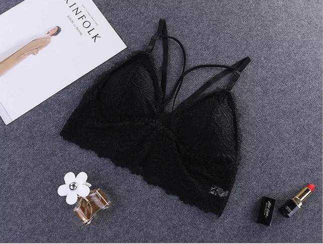 บราลูกไม้ไร้โครง