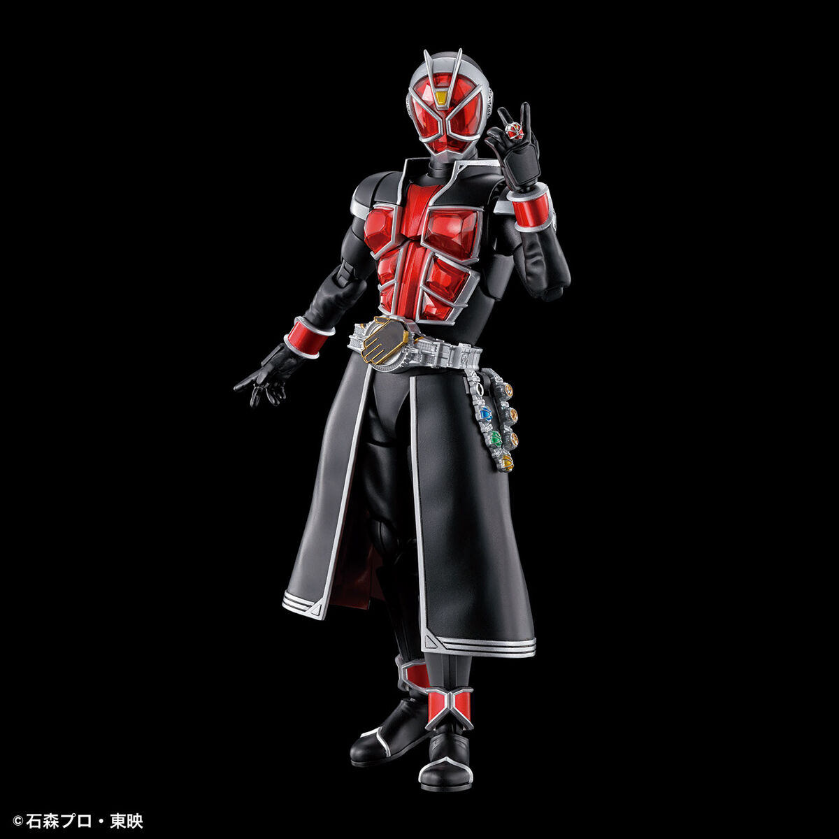 FIGURE-RISE STANDARD KAMEN RIDER WIZARD FLAME STYLE
