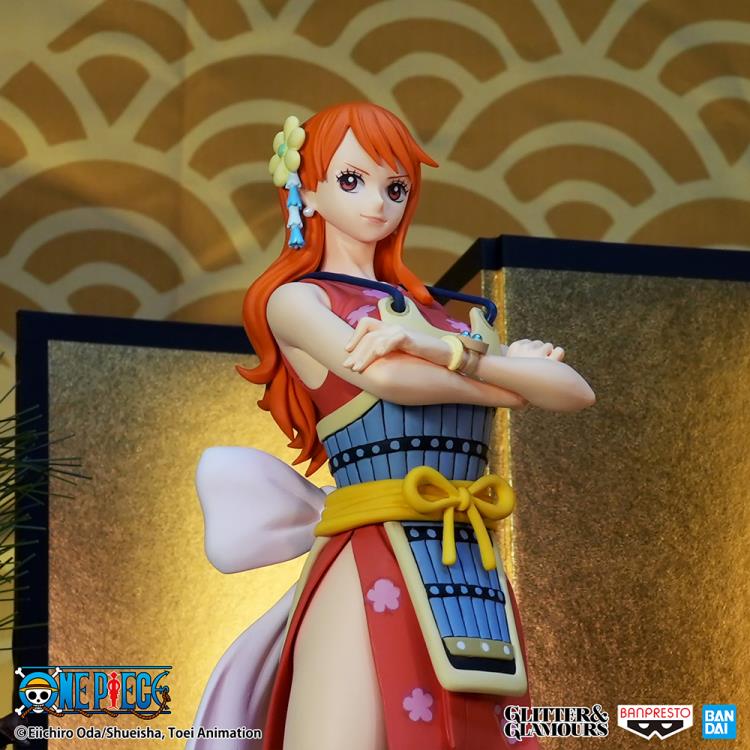 One Piece Glitter & Glamours Nami (Wano Country) (Ver.A)