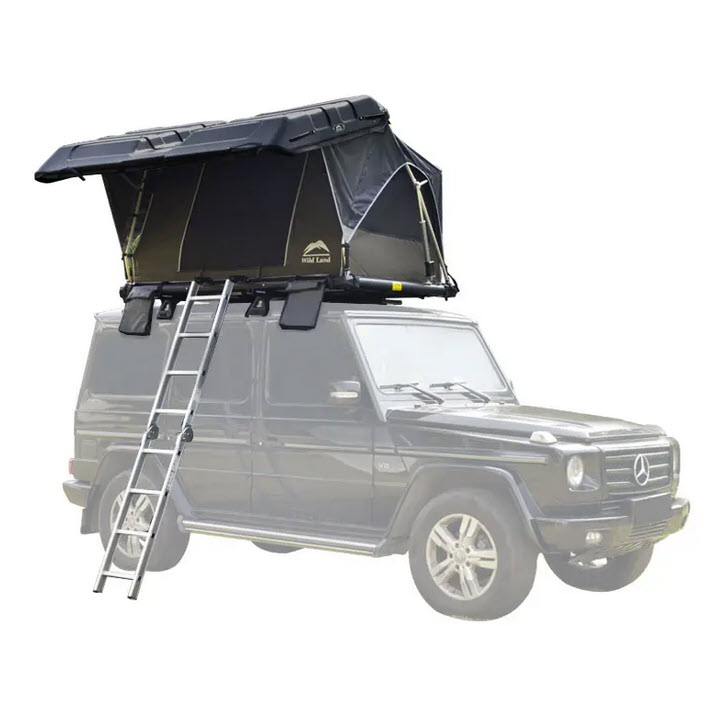 WILDLAND Pathfinder Pro II - MaxX Equip เต็นท์หลังคารถ ประเภทหลังคาแข็ง