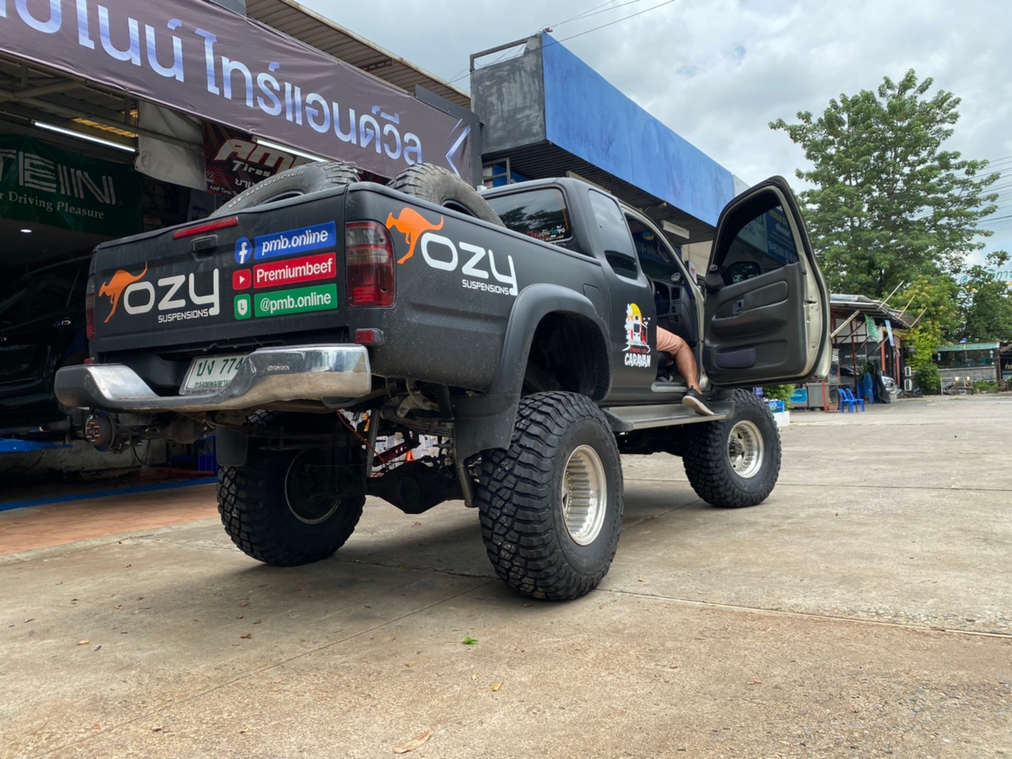 BF GOODRICH KM3 35X12.5R15 ราคาถูก ต้อง STEP9 เท่านั้น