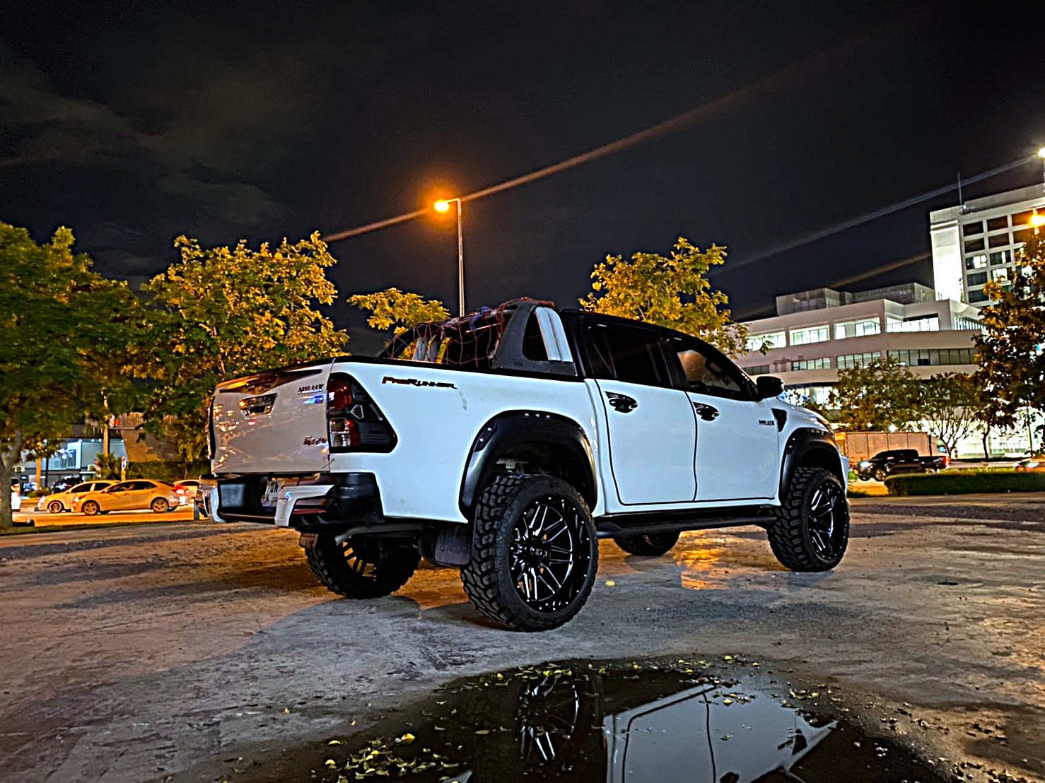 TOYOTA REVO ขอนแก่น จัดทรงเมกาที่ STEP9
