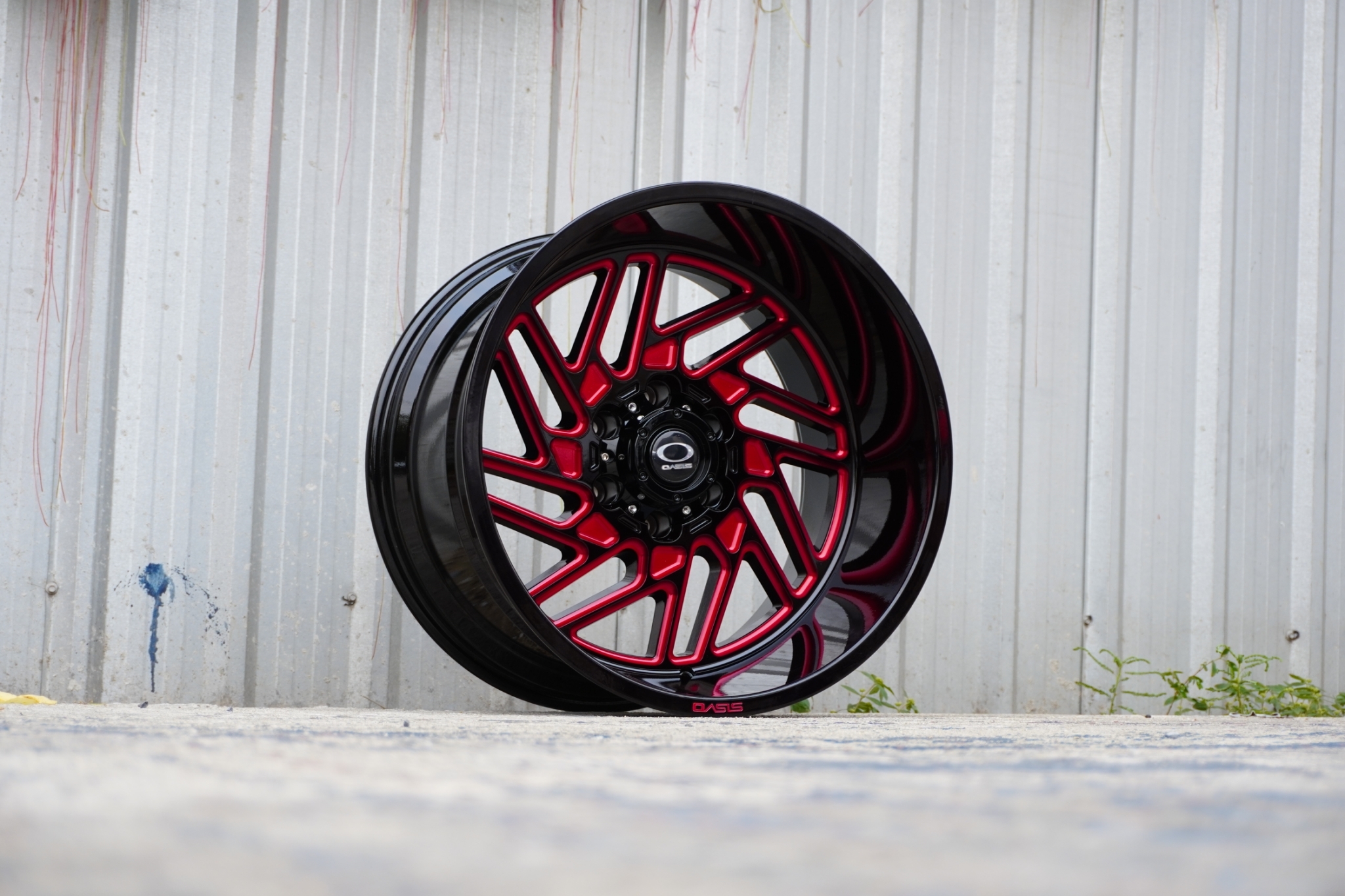 ล้อ OS116 ขอบ20 สีแดง ที่ STEP9