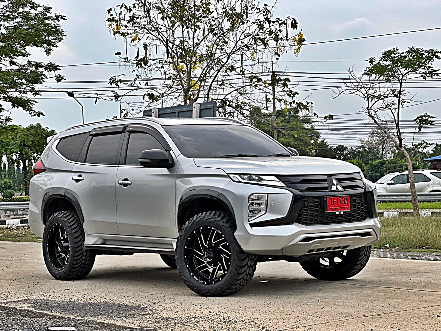 PAJERO ทรงเมกา ของพี่ปู_มลิกา_นักวอลเล่ย์_ทีมชาติไทย