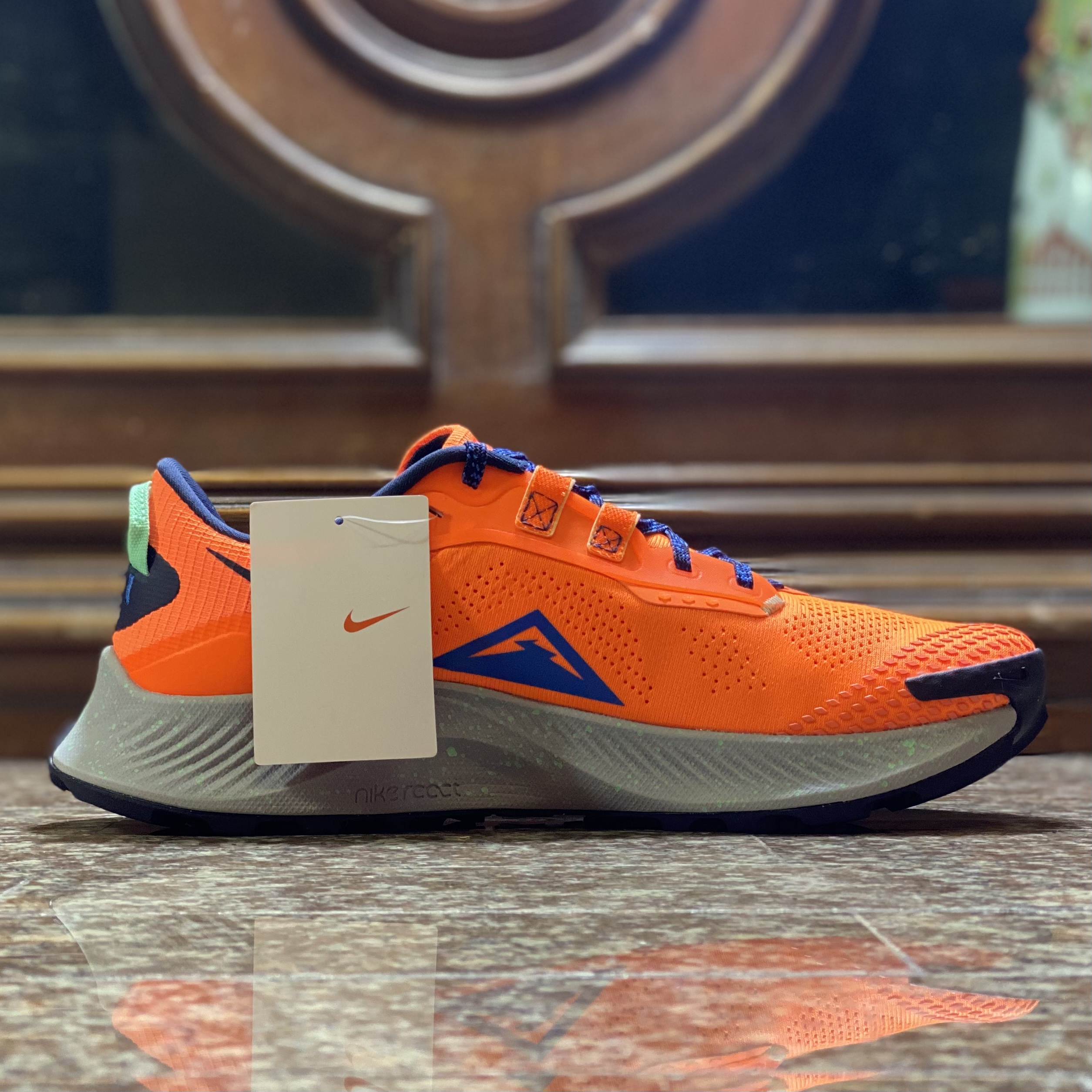 รองเท้าวิ่งเทรล Nike Pegasus Trail 3 ‘Total Orange’ (M8US)