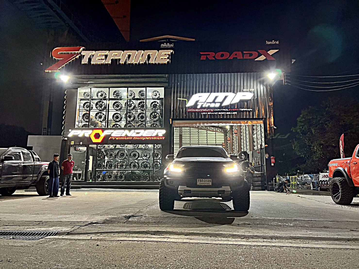 ล้อแท้ HOSTILE H123 ขอบ22 ใส่ FORD RAPTOR