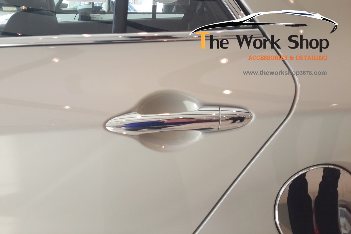 Door Catch Molding for Picanto ( ชุดโครเมี่ยมแต่งที่จับประตู )