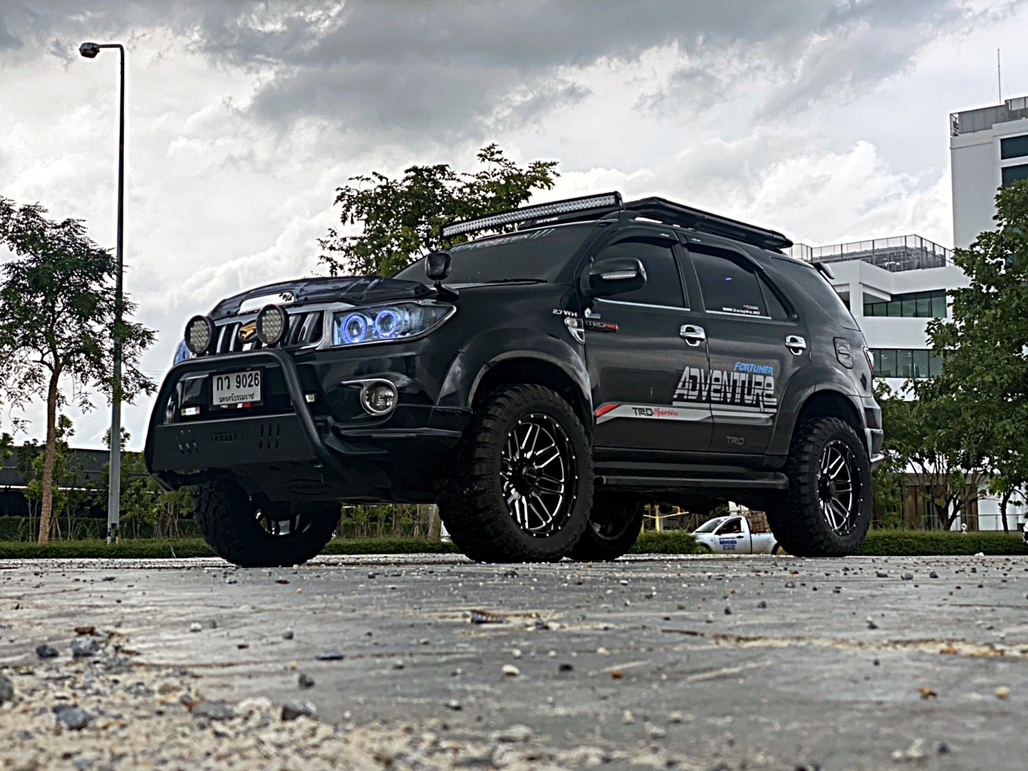 FORTUNER จัดทรงเมกาที่ STEP9