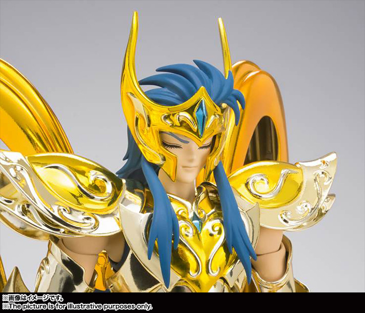 Saint Cloth Myth EX Aquarius Camus (God Cloth)