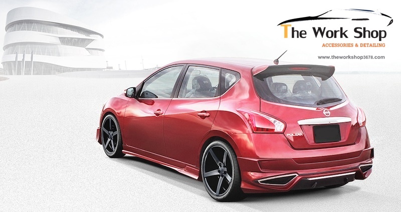 Style L Body Kit for Pulsar 5 pcs.