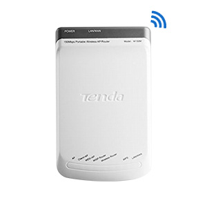 Tenda W150M สุดยอด Wireless AP/Router/Repeater พกพา ได้รางวัล Silver Award จาก BuyComs