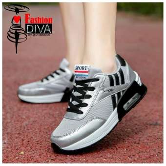 Fashion DIVA รองเท้ากีฬา Sport Fashion Running Shoes นุ่ม เบาสบาย สไตล์เกาหลี