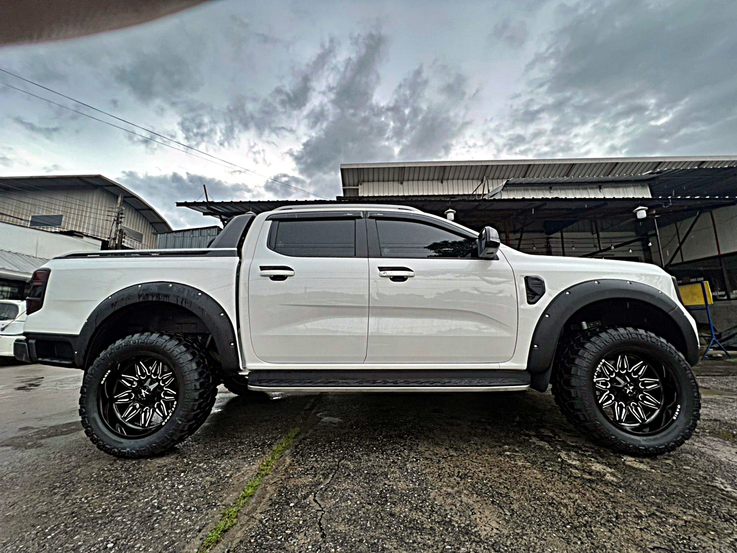 #FORD_NEXTGEN_ทรงเมกา