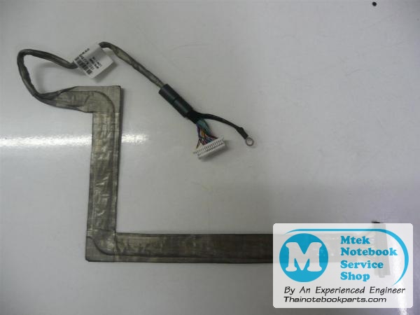MT00625 สายแพ จอLCDโน๊ตบุ๊ค Compaq Armada E500 LCD Cable 159532-001 179540-001 (14.1นิ้ว มือสอง) 2