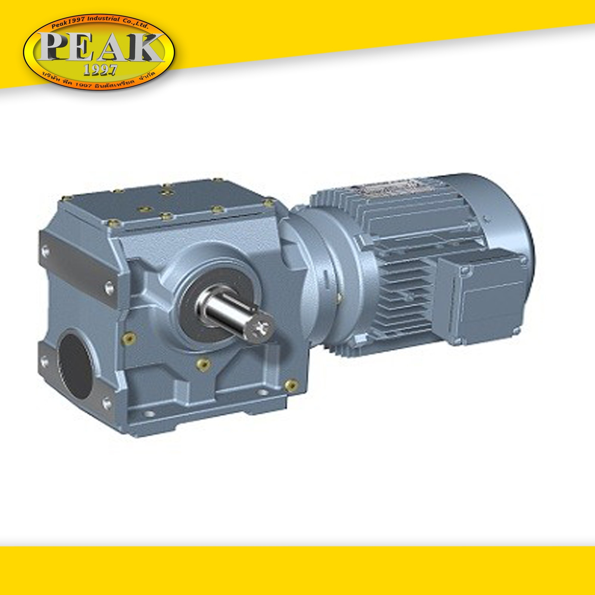 Helical Worm TRANSMAX รุ่น TS Series