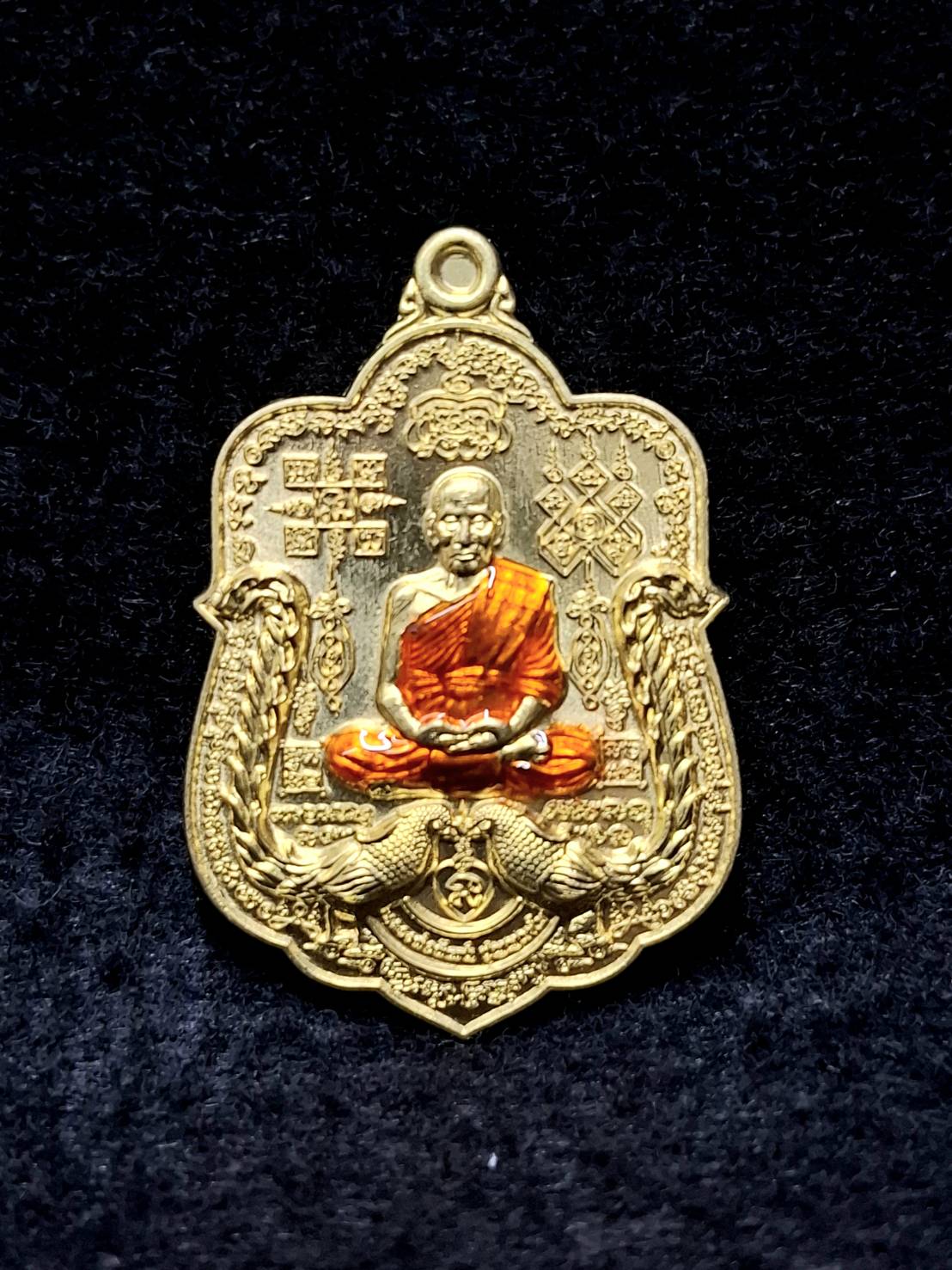 หลวงพ่อพัฒน์ วัดห้วยด้วน จ.นครสวรรค์ รุ่น รวย 9 หน้า
