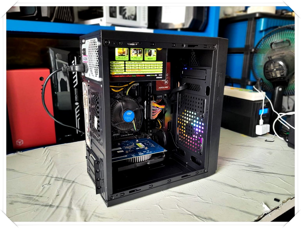 (* มือ 2 ) I3 9100F + GT1030