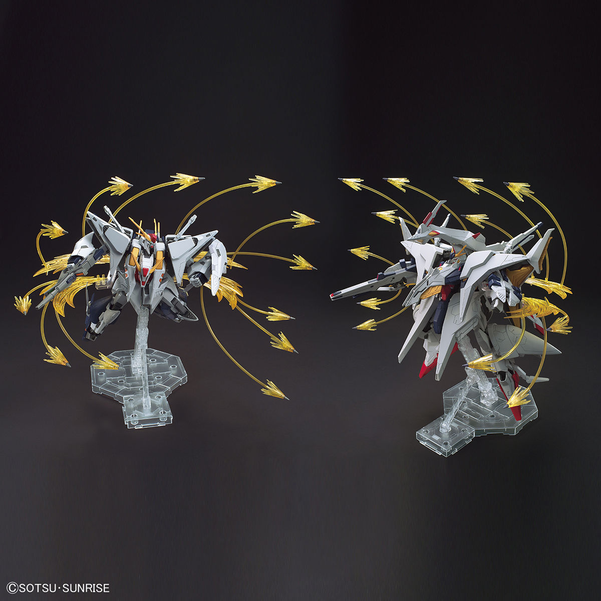 HGUC 1/144 Ξ Gundam VS Penelope Funnel Missile Effect Set