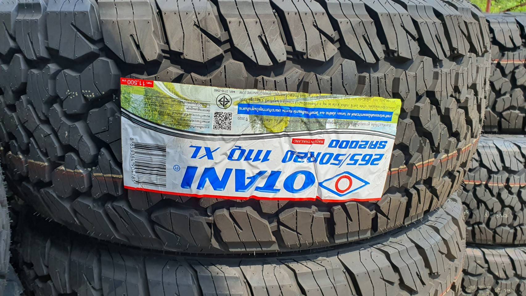 ยาง OTANI 265/50-20 SA2000 ปี01/23