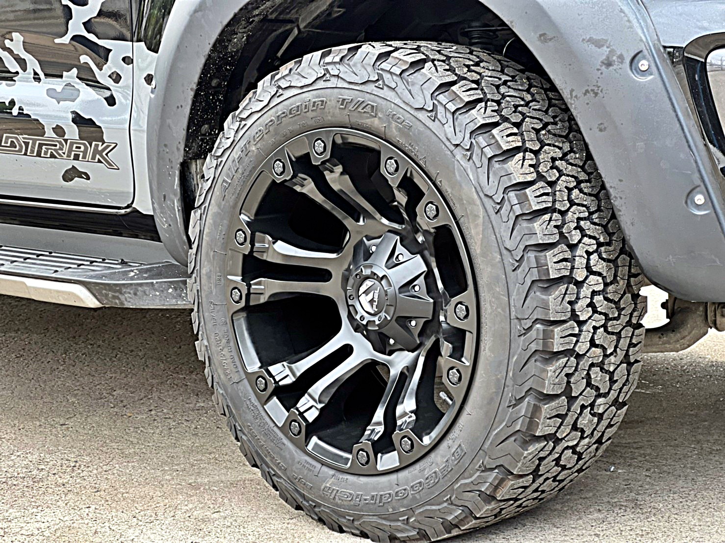 FUEL_VAPOR ใส่ FORD