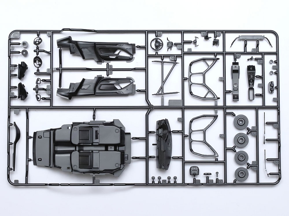 TAMIYA1/24 SCALE PORSCHE 911 GT3 RS (992)