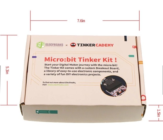 Micro:bit Tinker Kit ชุดสร้างโครงงานสิ่งประดิษฐ์ STEM Tinker Kit