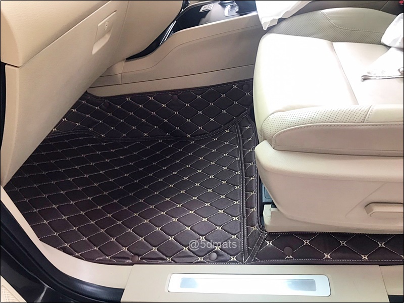 พรมปูพื้นรถยนต์ 6D MAZDA CX-5 (ปี2017-20) พรมหนัง6D เกรดA 12มิล รวมแผ่นท้าย ปิดเบาะ เต็มคัน 7ชิ้น