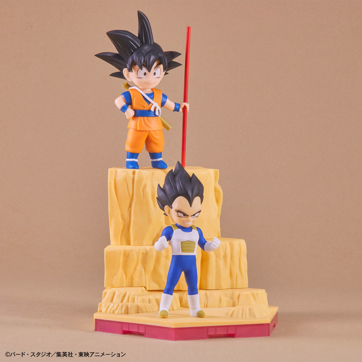 DRAGON BALL DAIMA MODEL KIT SON GOKU (MINI) & VEGETA (MINI)