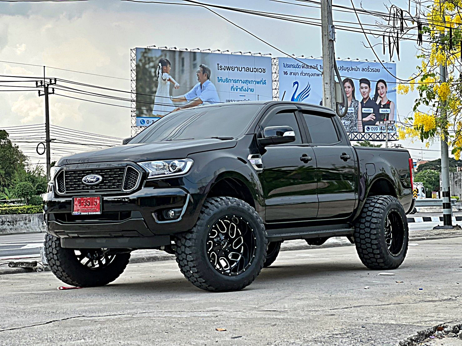 FORD ทรงเมกา ขอบ20 ลายใหม่ที่ STEP9