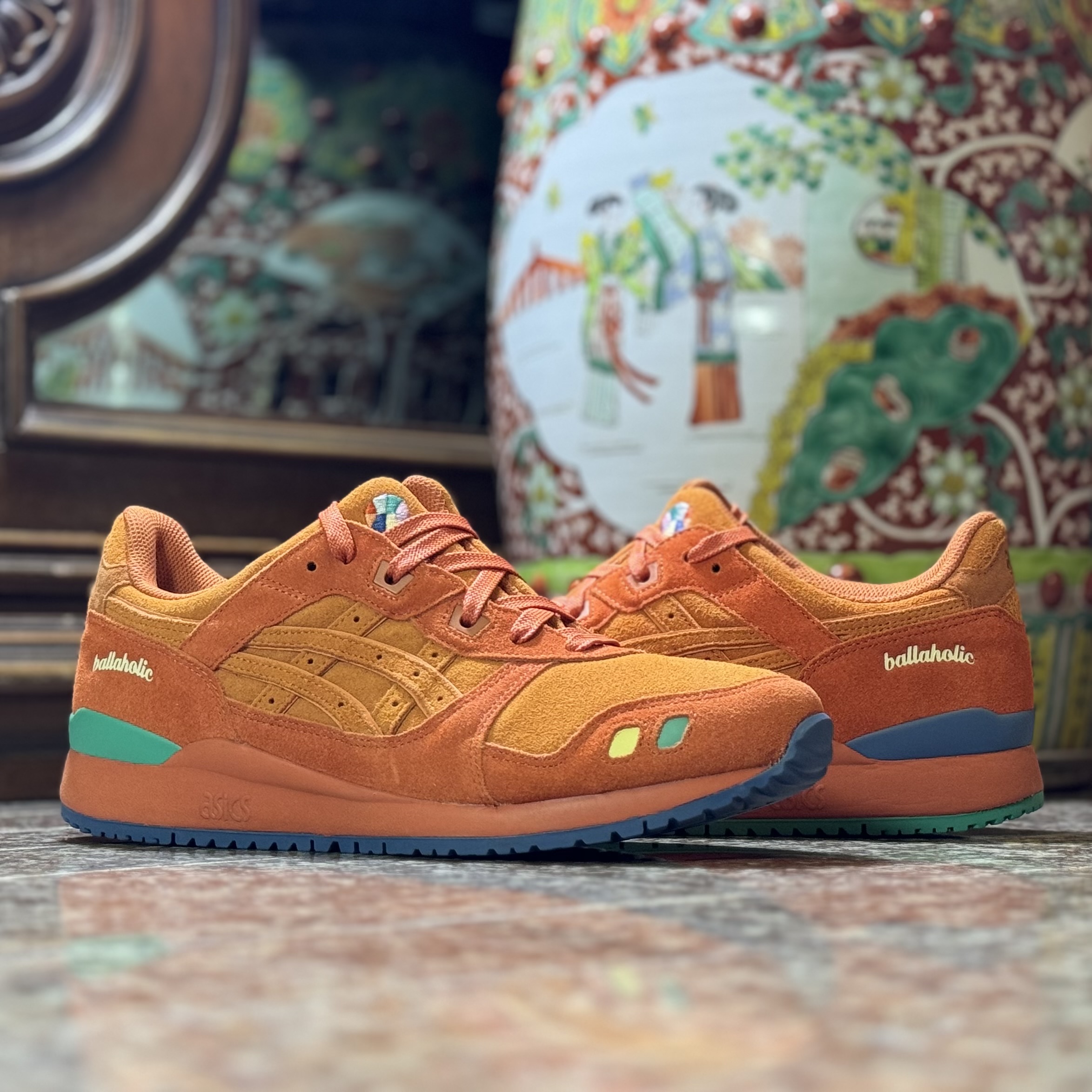 รองเท้า ASICS X BALLAHOLIC GEL-LYTE III OG ‘EXCLUSIVE’ (M8.5US)