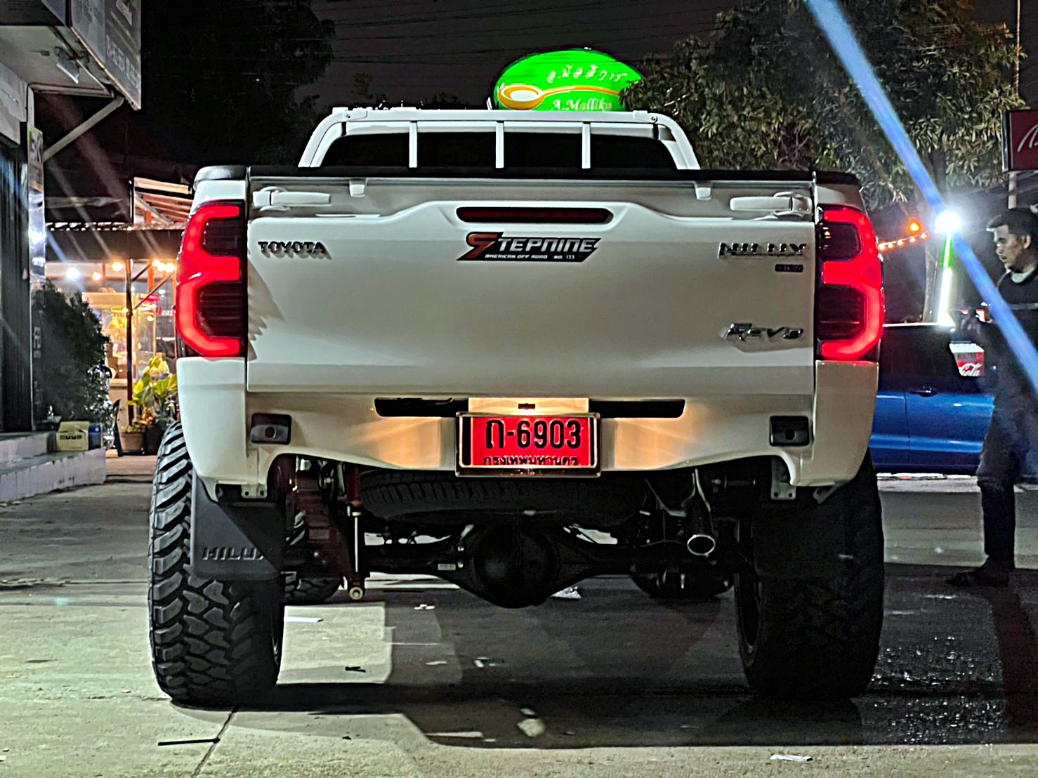 #REVO_หัวเดียว_จองคิวมาจากจันทบุรี ทำทรงเมกาที่ STEP9