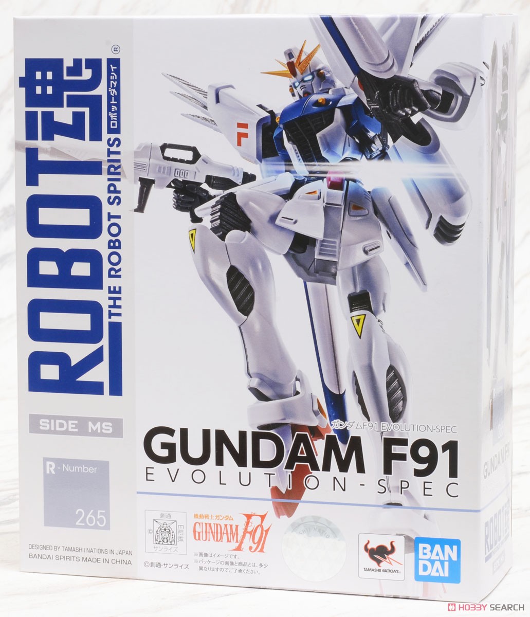 Robot Spirits < Side MS > Gundam F91 Evolution-Spec (Completed)