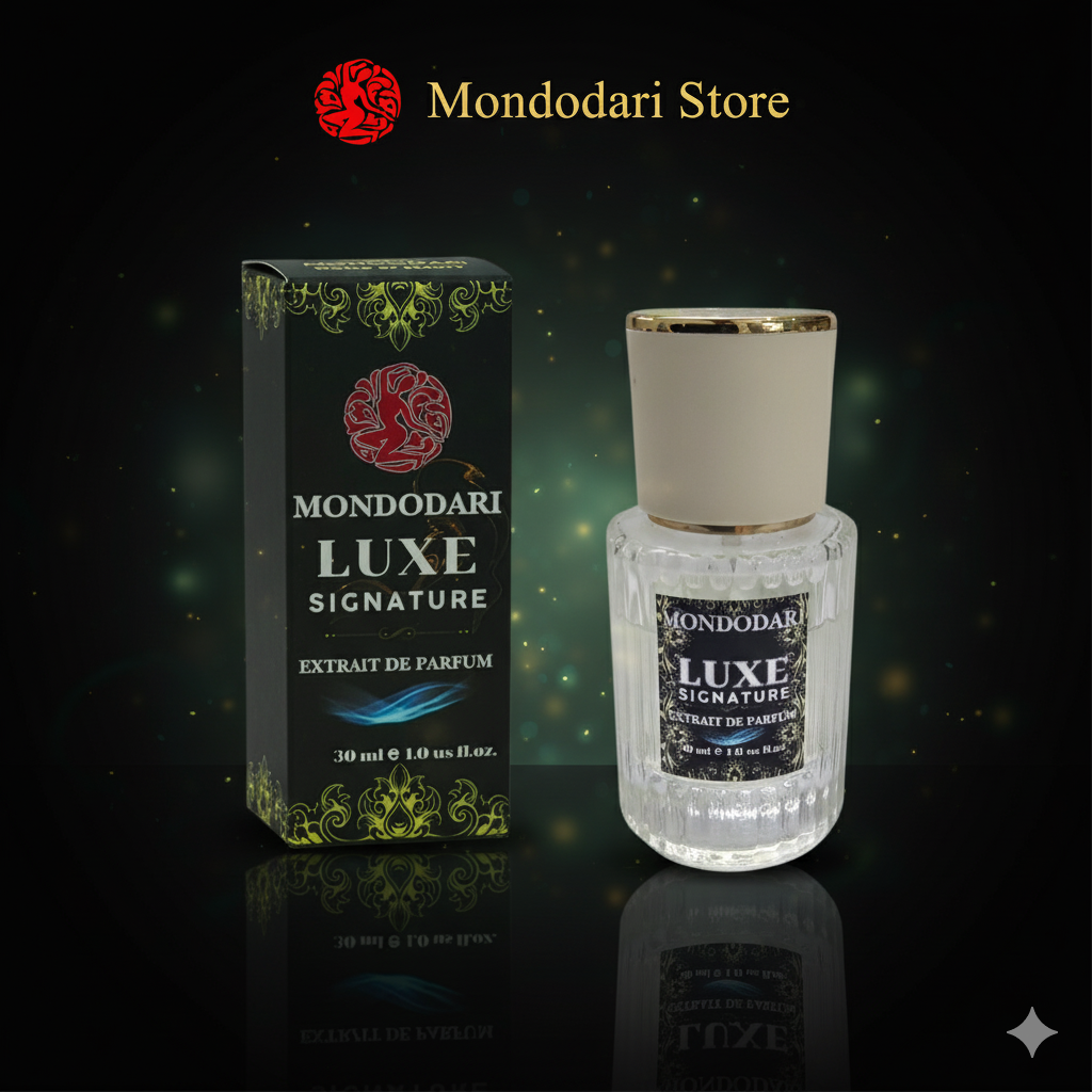 น้ำหอม MONDODARI LUXE SIGNATURE – EXTRAIT DE PARFUM 30ml
