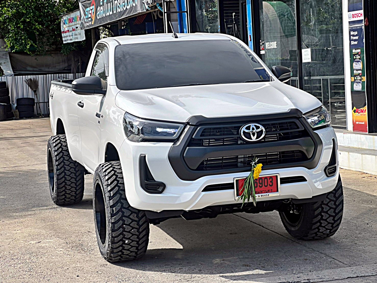 #REVO_หัวเดียว_จองคิวมาจากจันทบุรี ทำทรงเมกาที่ STEP9