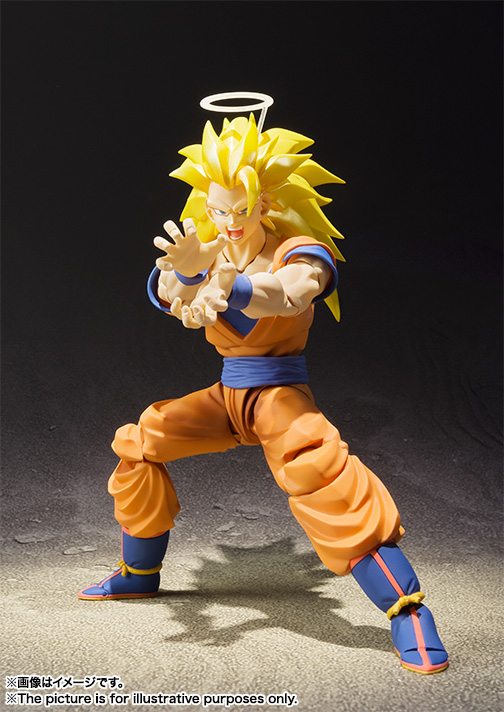 S.H.Figuarts SUPER SAIYAN 3 SON GOKU ( reissue )