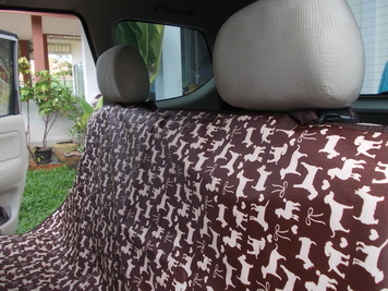 Back Seat Pad Protector