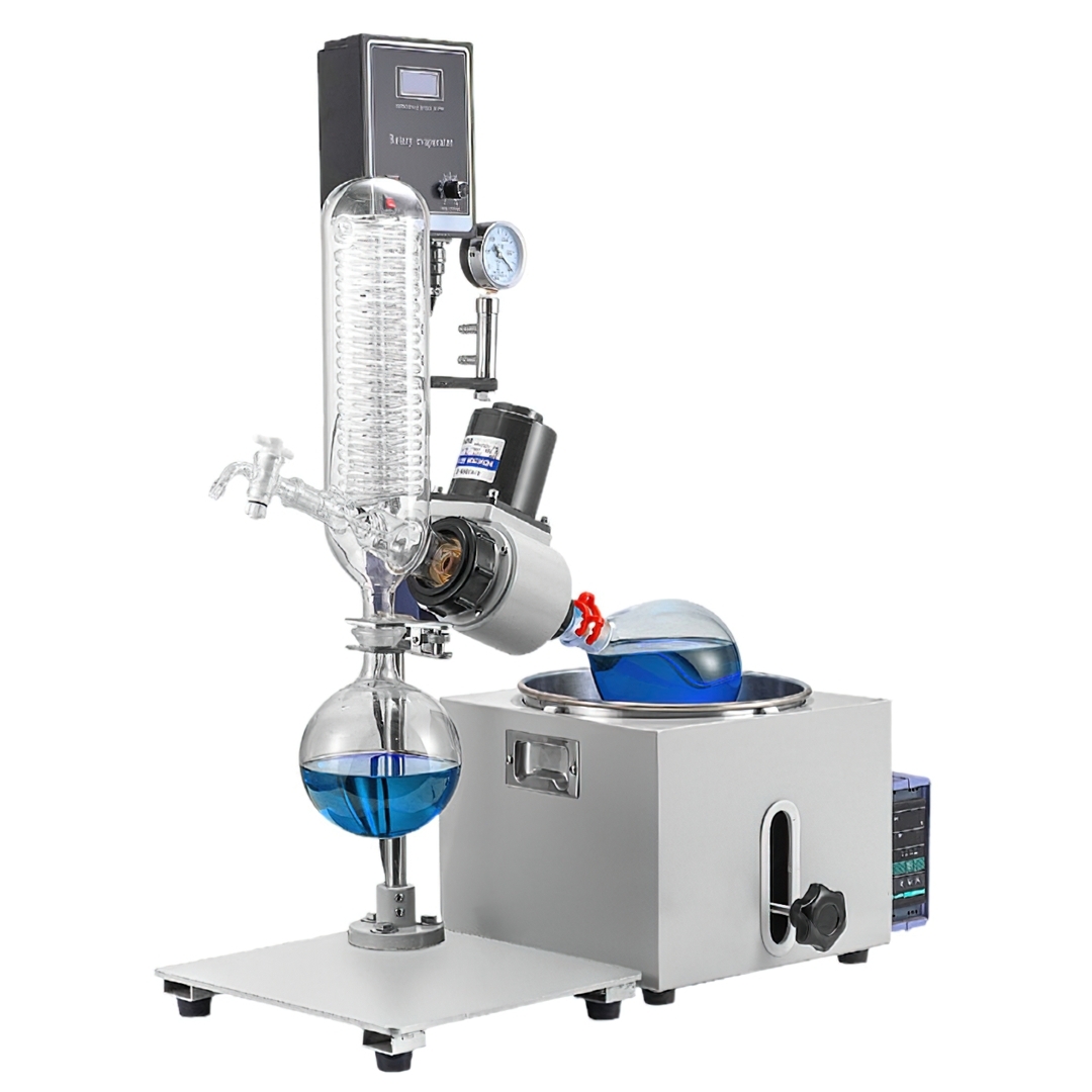 🌈เครื่องสกัด เครื่องกลั่นในห้องแล็บ สกัดน้ำมันหอมระเหย รุ่น RE-201D