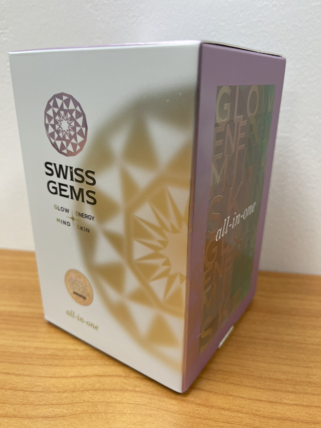 Swiss Gems - ColleGems Softgels Softgels ENERGY, HEALTHY AGING, MENOPAUSAL SYNDROME, OVEALL WELLNESS, SKIN HYDRATION, SKIN WHITENING, THE YOUNGER MF3 SERIES, YOUTHFUL SKIN