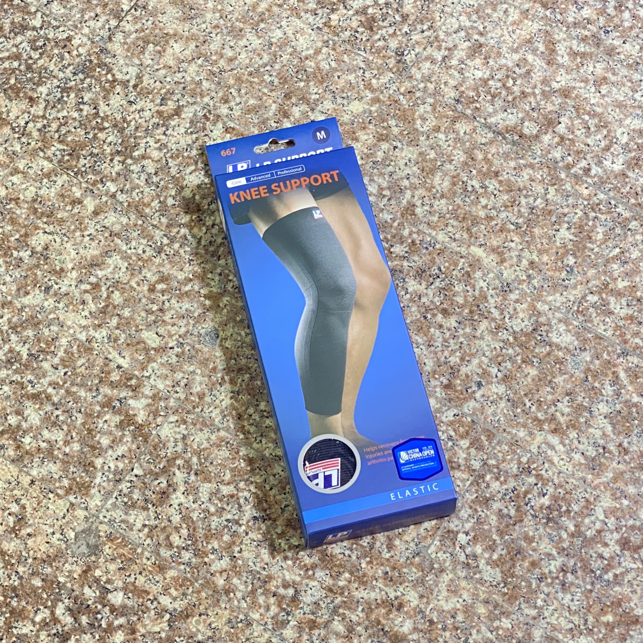 ซัพพอร์ตเข่า LP Knee Full Leg Supporter (S,M,L,XL)