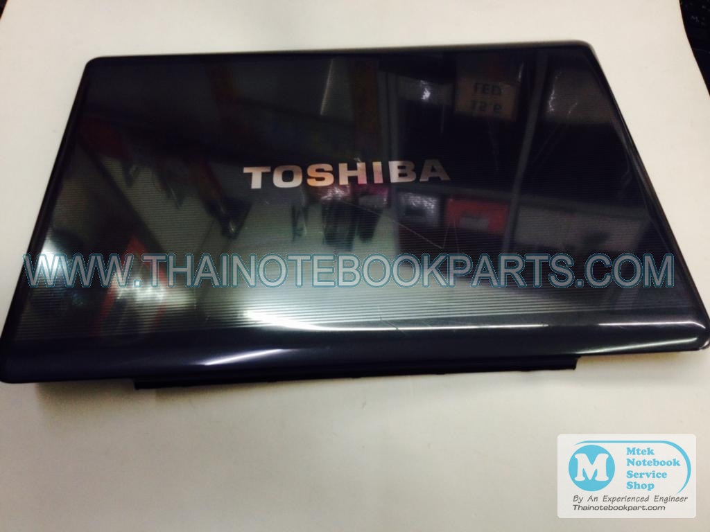 MT07655 ฝาหลังจอโน้ตบุ๊ค Toshiba Satellite P300 Notebook LCD Cover พร้อมกล้อง webcam (มือสอง) 2