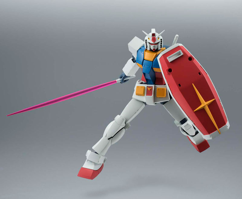 Robot Spirits -SIDE MS- RX-78-2 Gundam ver. A.N.I.M.E. "Mobile Suit Gundam"