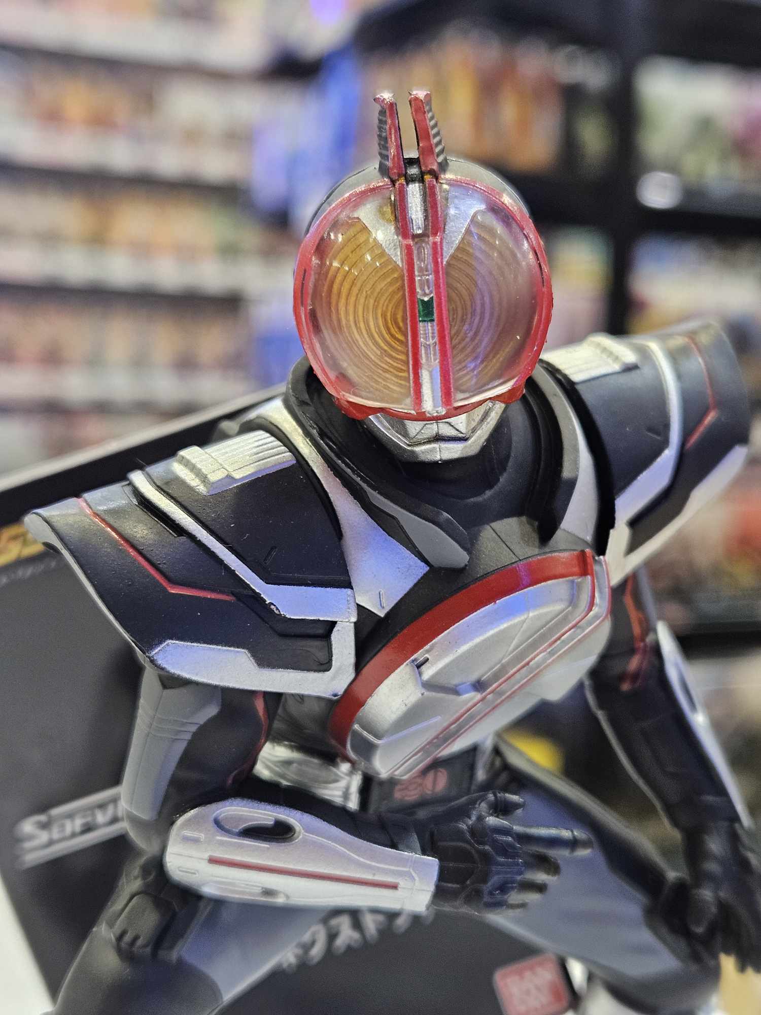 SOFVI SCULPTURE STUDIO KAMEN RIDER NEXT FAIZ