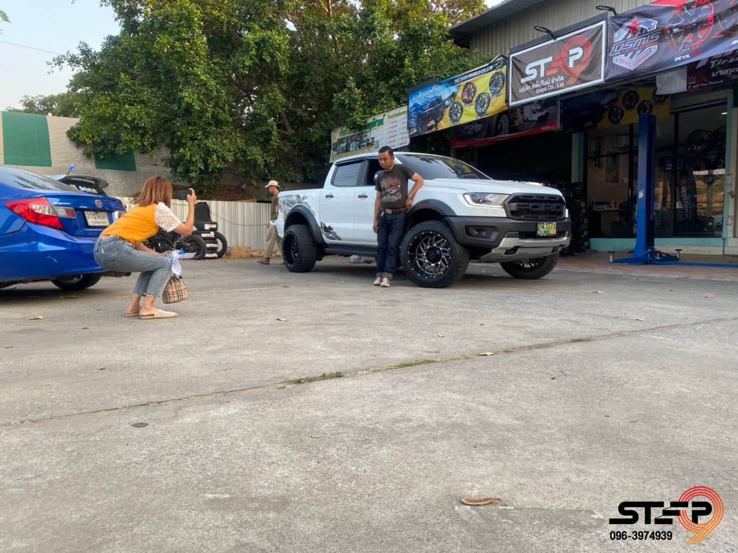 FORD RAPTOR จากชัยนาท มาแต่งออฟโรดที่ STEP9