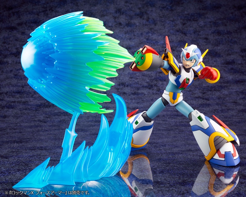 Mega Man X 4th Armor Rising Fire Ver. (Plastic model)