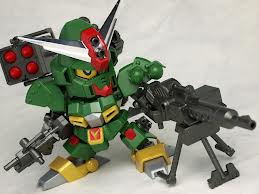 BB375 LEGEND BB COMMAND GUNDAM